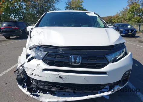 2025 Honda Odyssey Touring из США, поврежденный, VIN 5FNRL6H83SB047488